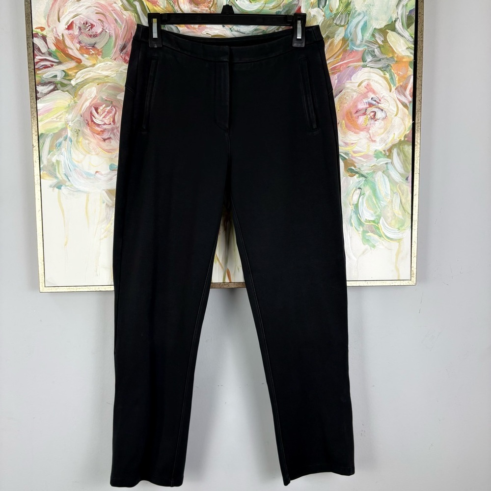 Lululemon Black High Rise Slim Fit Pants Stretch Ankle Size 8